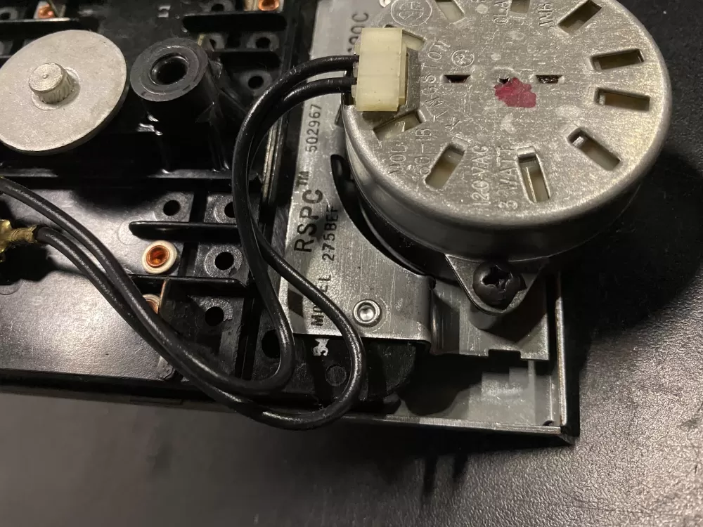 Amana Maytag Whirlpool 502967 275BEF Dryer Speed Queen Timer AZ26534 | BK150