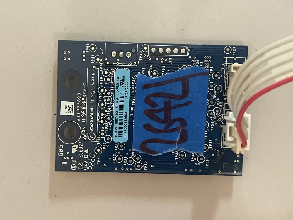 Maytag Whirlpool W11374901 Dryer Crosley Control Board AZ191783 | KM2642