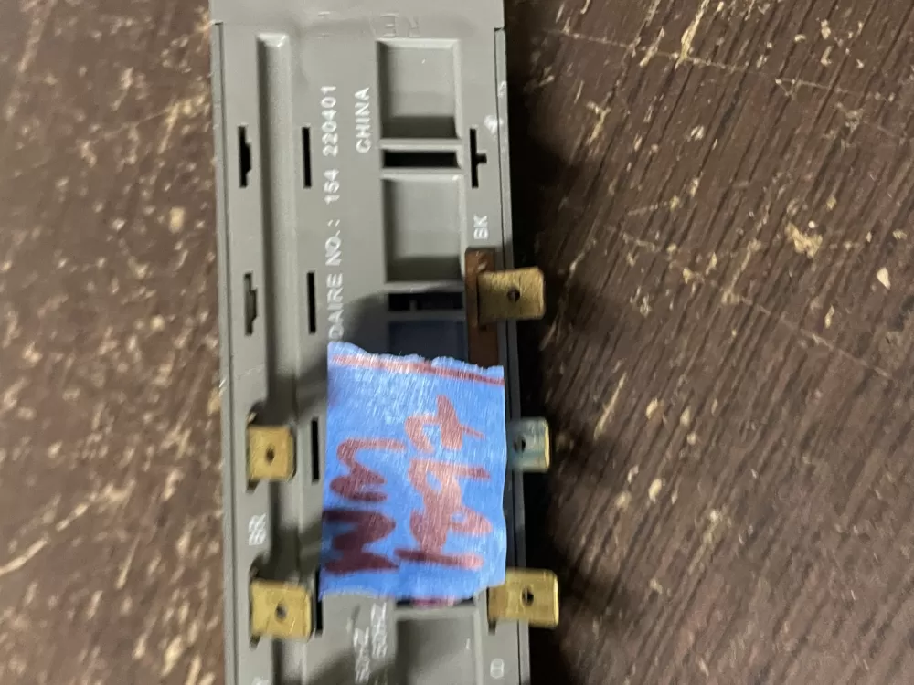 Frigidaire 154470101 Dishwasher Push Switch AZ53552 | Wm1897