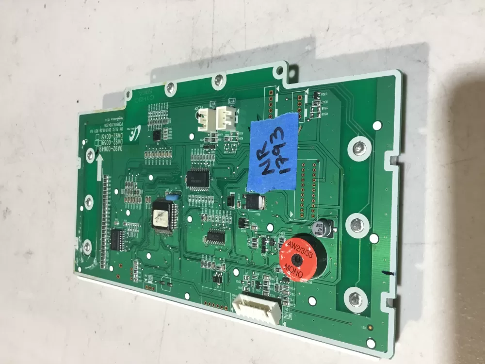 Samsung DA92 00649A Refrigerator Control Board Dispenser AZ48862 | NR1793