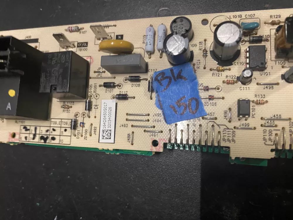 GE 164D8450G017 Wb27t11275 Oven Control Board AZ26504 | BK150