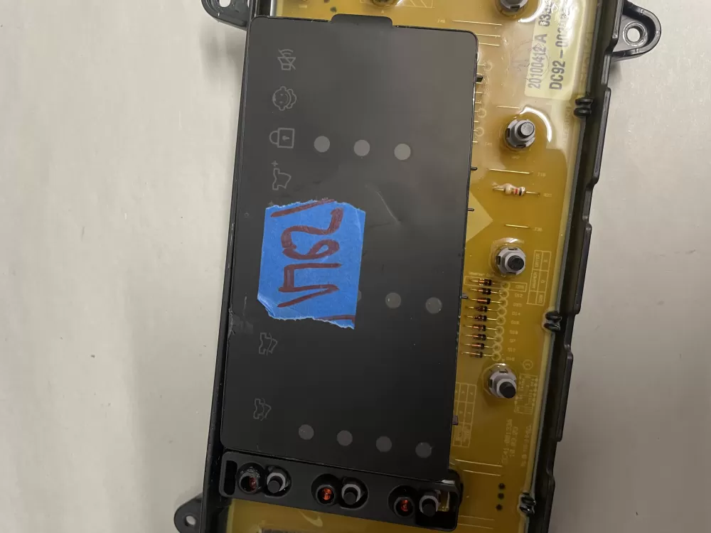 Samsung DC92-00303A Washer Control Board UI AZ208534 | KMV762