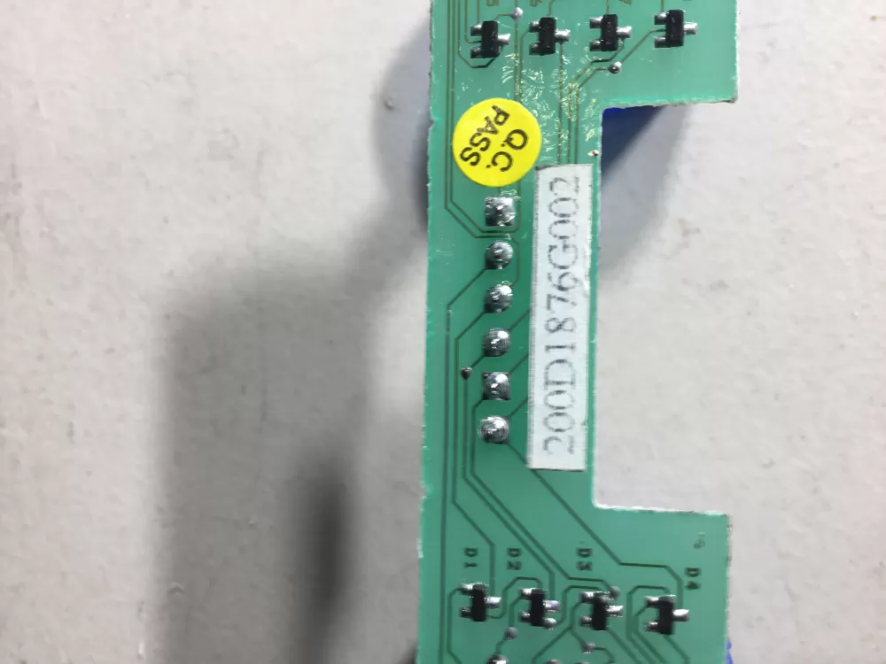 GE Refrigerator Control Board Tempature Ebx1010g003 AZ42537 | NR1735