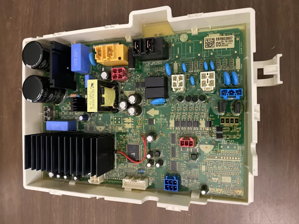LG  Kenmore EBR80360705  AP5977874  EBR75048132 Washer Power Control Board
