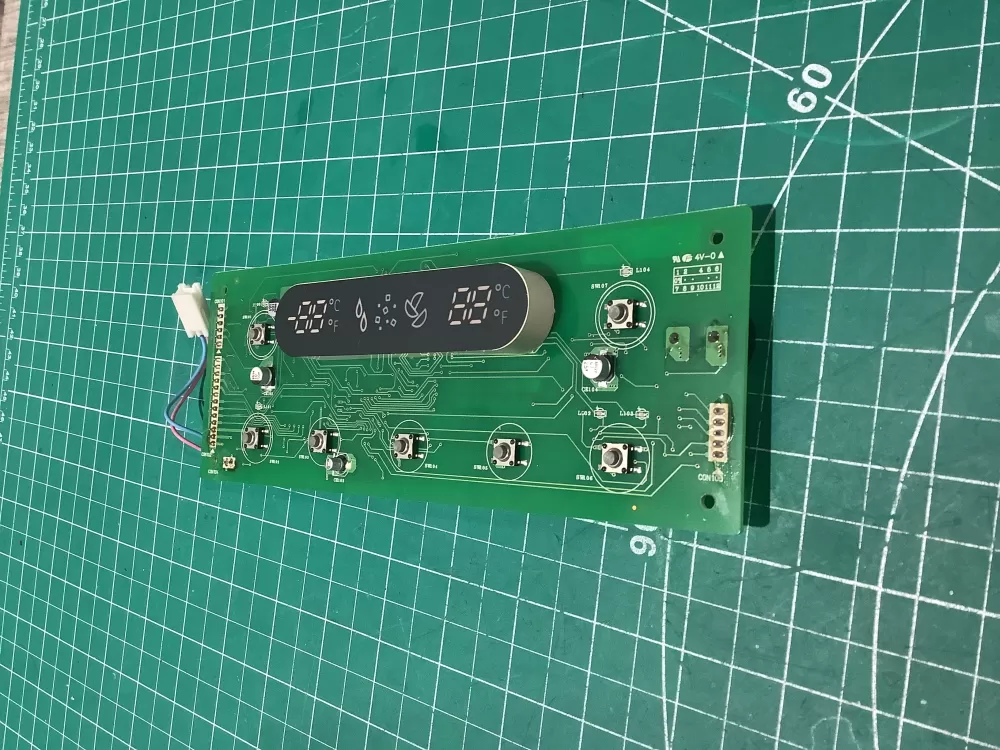 LG  Kenmore EBR43358502  AP4873203  EAX43274801 Refrigerator Dispenser UI Control Board