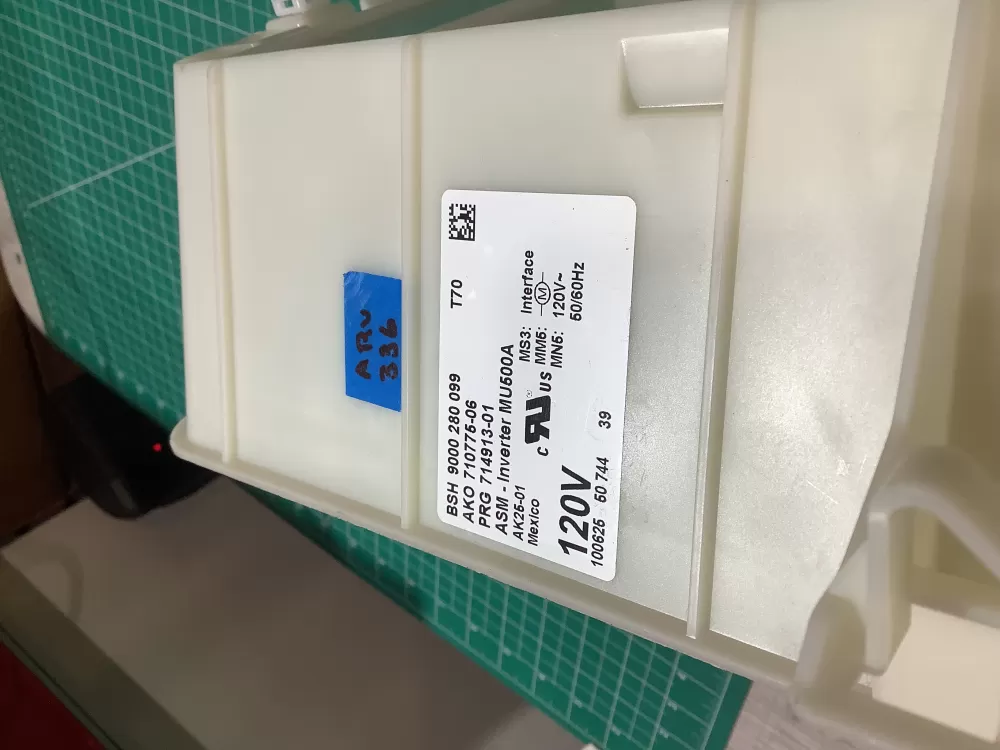 Bosch 9000 280 099 9000280099 Washer Motor Control Board AZ184166 | ARV336