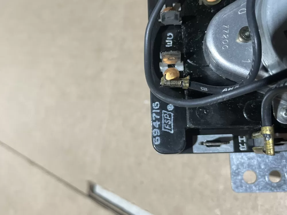 Kenmore 694716 Dryer Timer Control AZ74801 | Wm1460