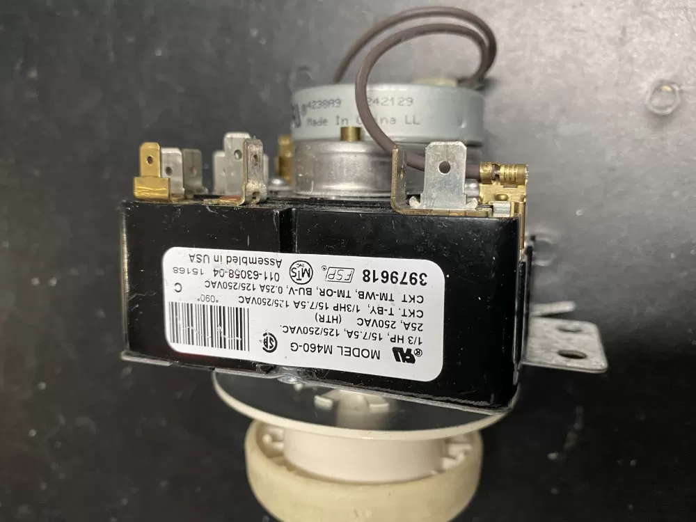 Whirlpool  Amana  Admiral AP6009056 3979618 3979618R 8299783 WP3979618 PS11742198 Dryer Timer