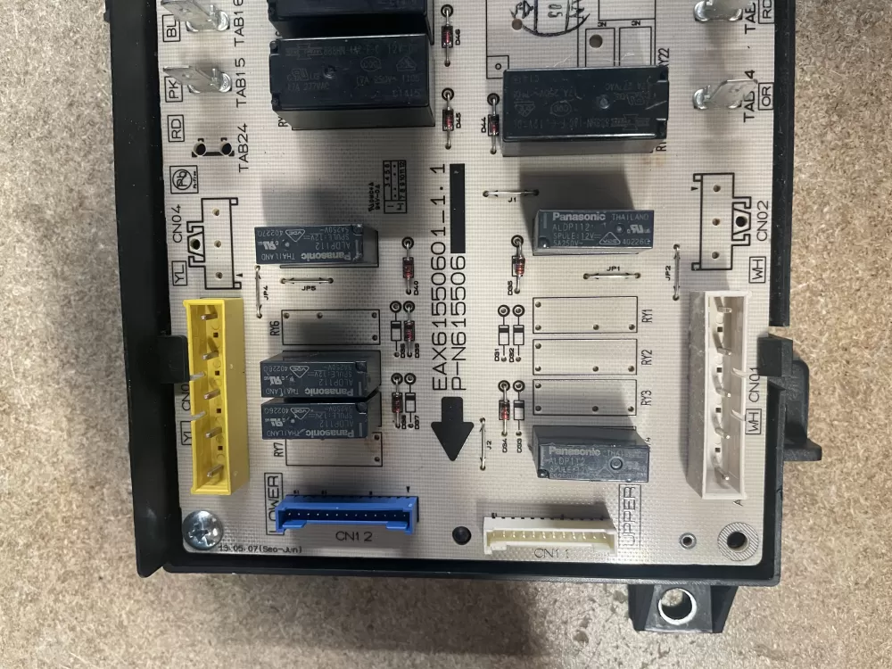LG EBR64624501 EBR64624601 Range Control Board Relay Power AZ24113 | KM713