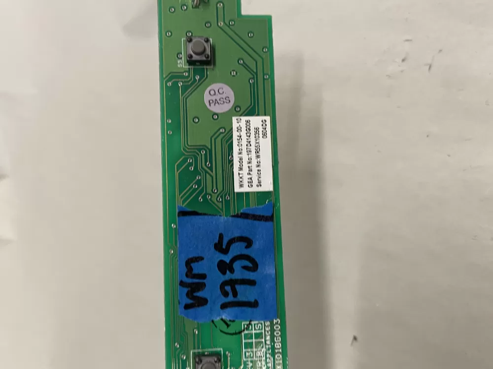 GE WR55X10356 Refrigerator Control Board AZ212741 | 197D4143G006