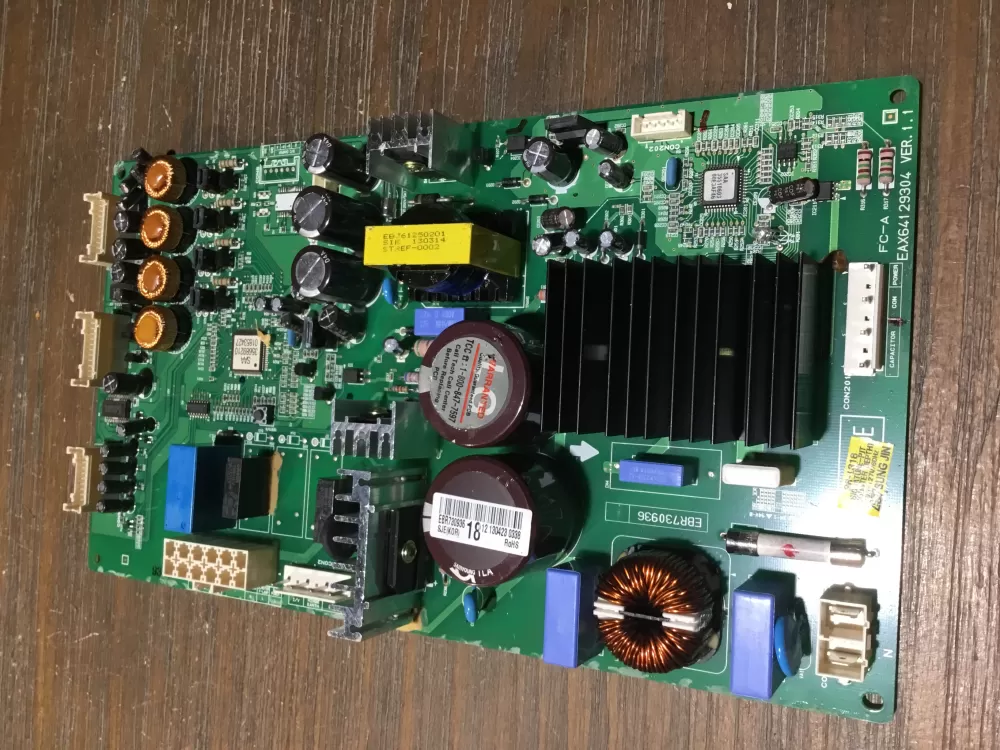 LG EBR73093602 EBR73093607 EBR73093610 EBR73093618 CSP30021078 PS12750331 Refrigerator Control Board
