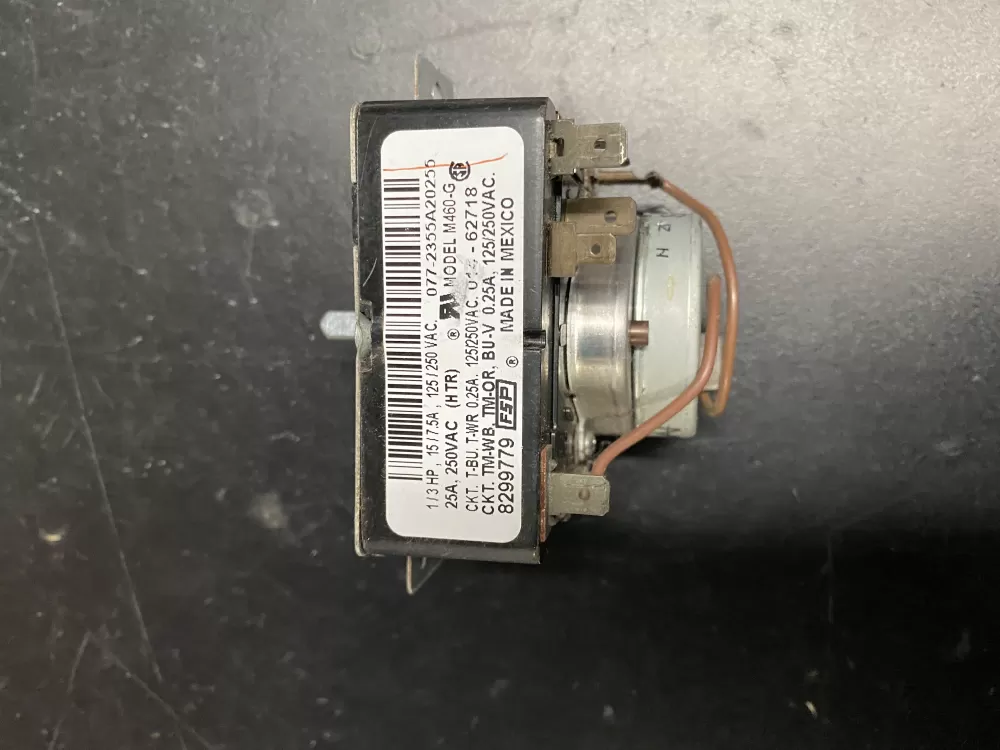 Whirlpool  Maytag  Kenmore  Amana AP6012587 8299779 8299779R WP8299779 PS11745797 Dryer Timer