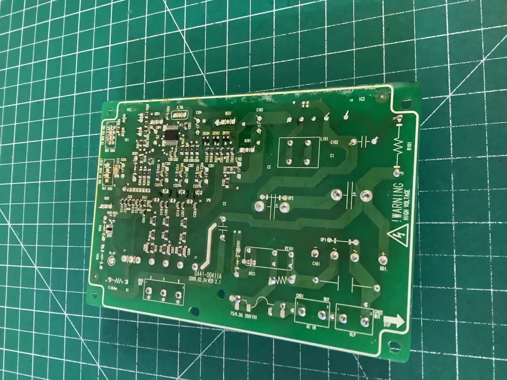 Samsung DA41-00614F DA41-00411A Refrigerator Control Board AZ204258 | NR370