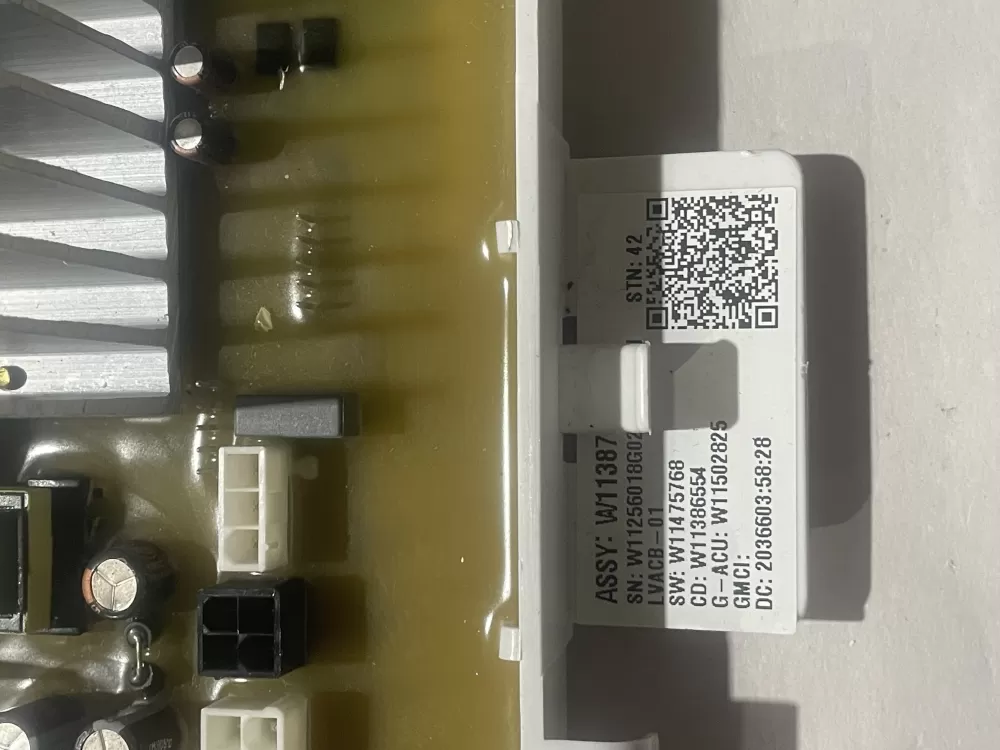 Maytag Whirlpool W11266006 W11256018 Washer Control Board AZ206355 | KM2770