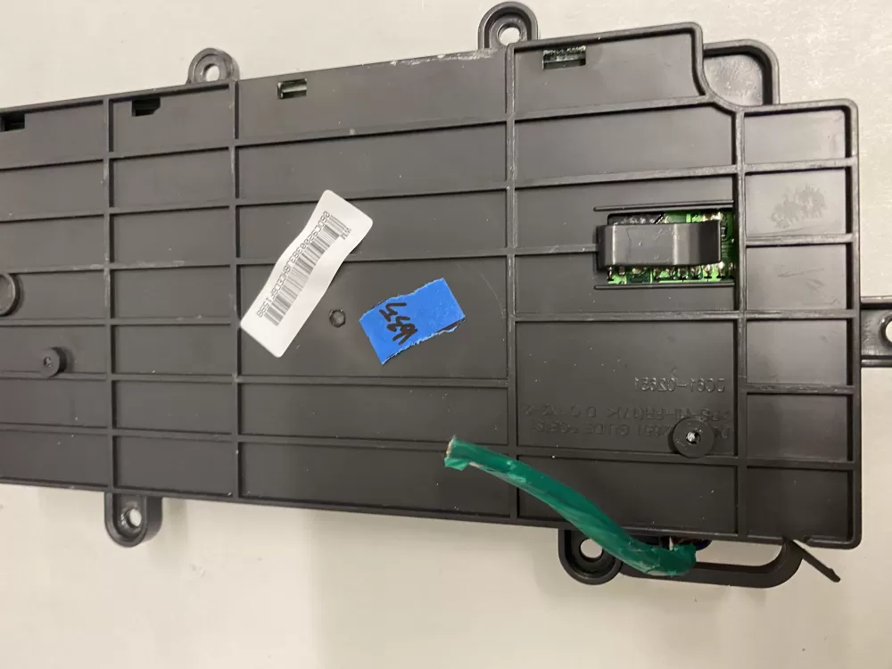 Samsung DC92 00383J Washer Control Board AZ221853 | BK1635