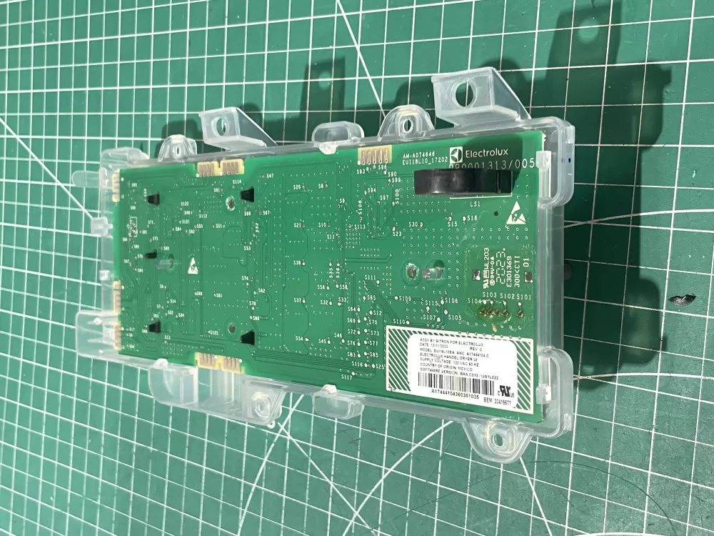 Electrolux A17444104C  Laundry Control