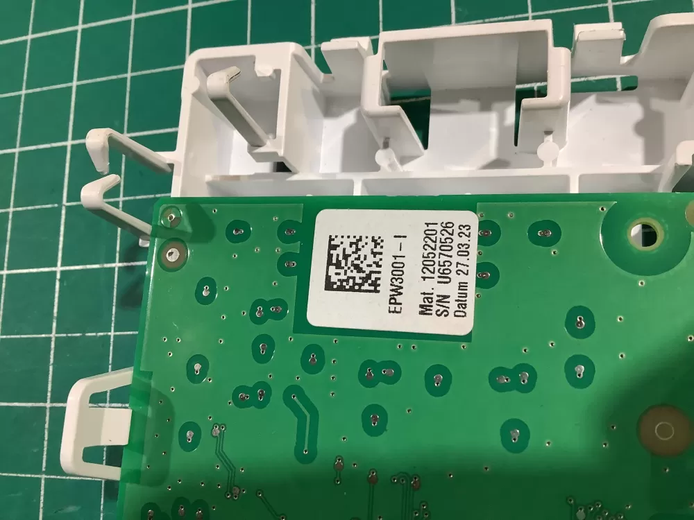 Genuine OEM Miele Fascia panel BG WXD160WCS 11638400 AZ151933 | NRV785