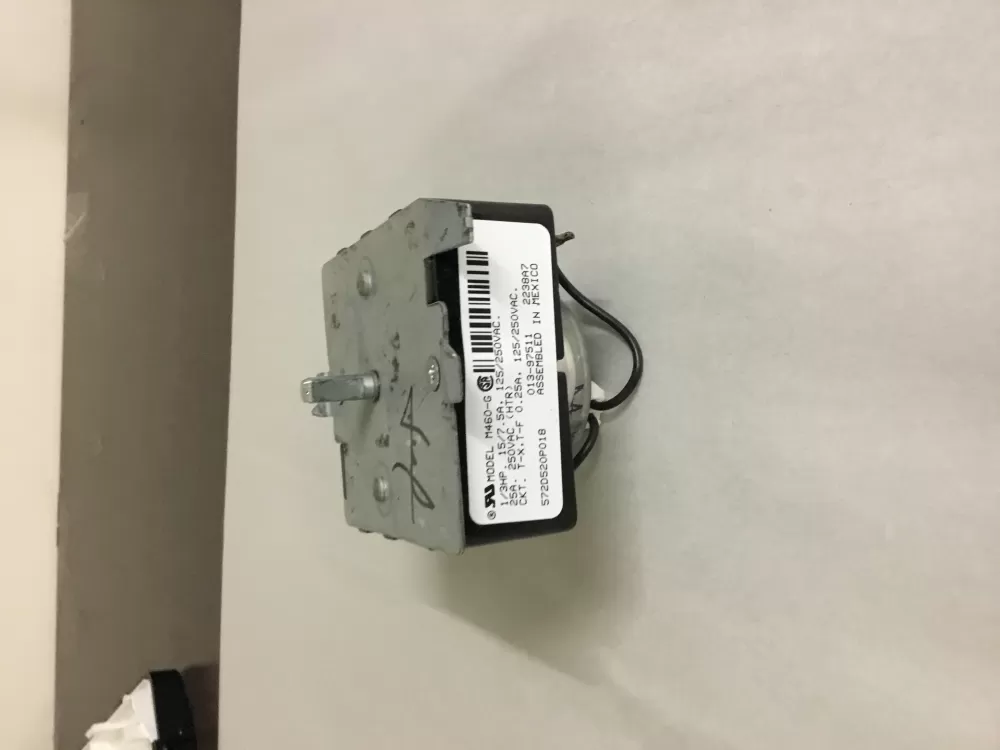 GE 572D520P018 M460-G 175D2308P009 WE4M188 Dryer Timer