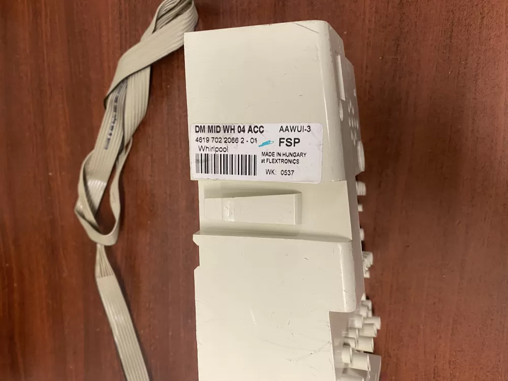Whirlpool WP8182785 4619 702 2066 2 - 01 Washer Control Board AZ53421 | BKV534