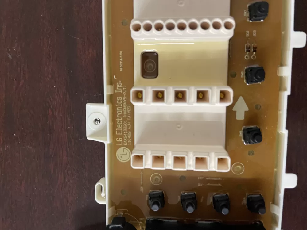 LG EAX64132201 EBR73249001 Washer Board AZ27460 | KMV64