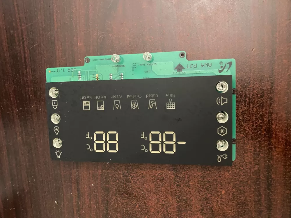 Samsung DA92-00385  DA92-00385A Refrigerator Control Board