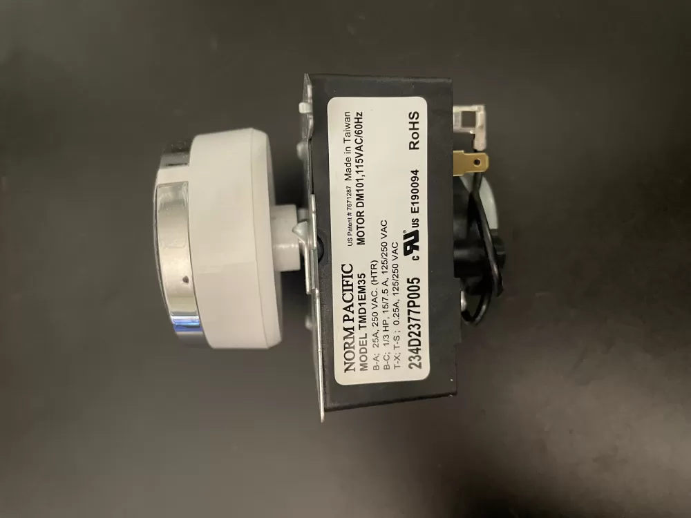 Hotpoint  General Electric WE04X25280 234D2377P005 Dryer Timer