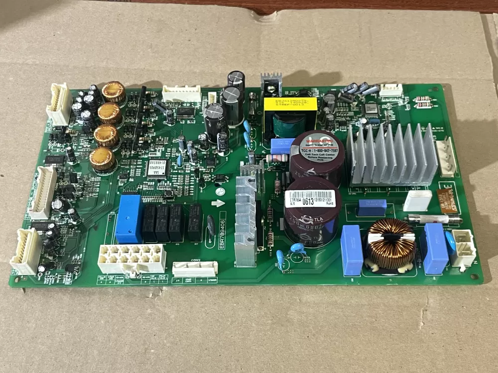 LG Kenmore EBR78940613 CSP30020904 Refrigerator Control Board AZ96027 | Wm1955
