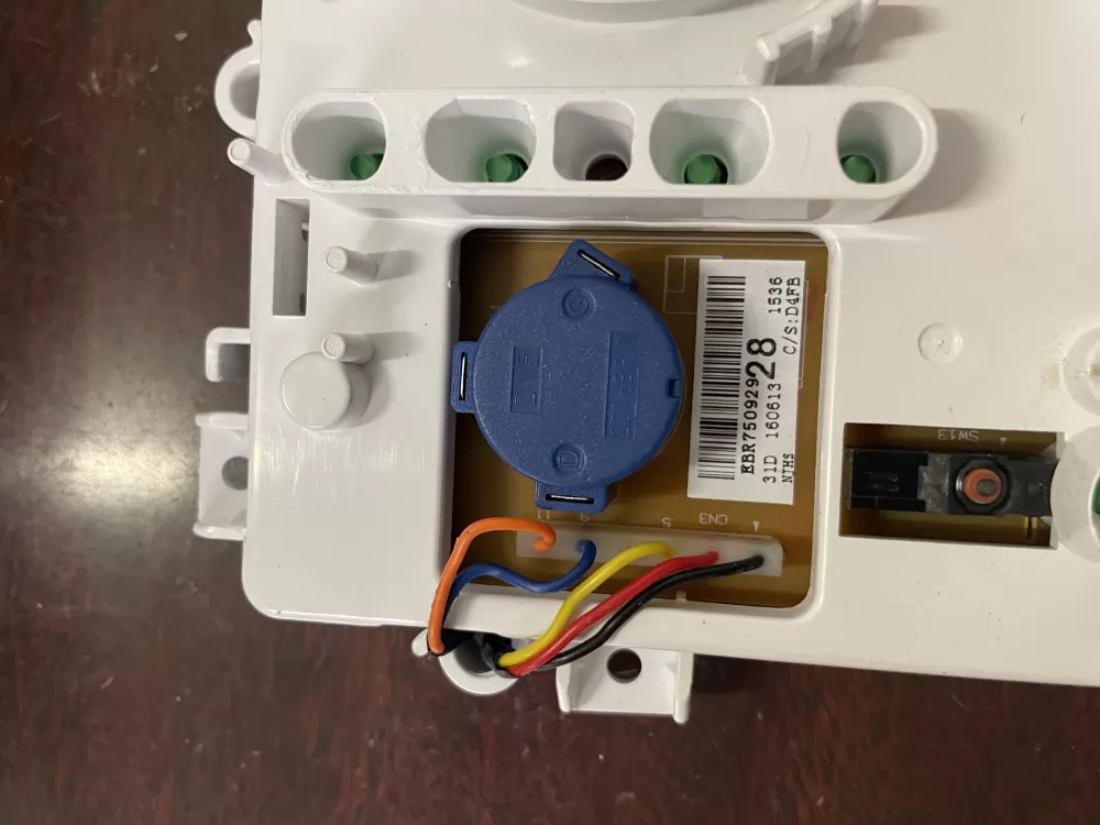 Kenmore EBR75092928 Washer Control Board Main Display Assembly AZ38824 | KMV383
