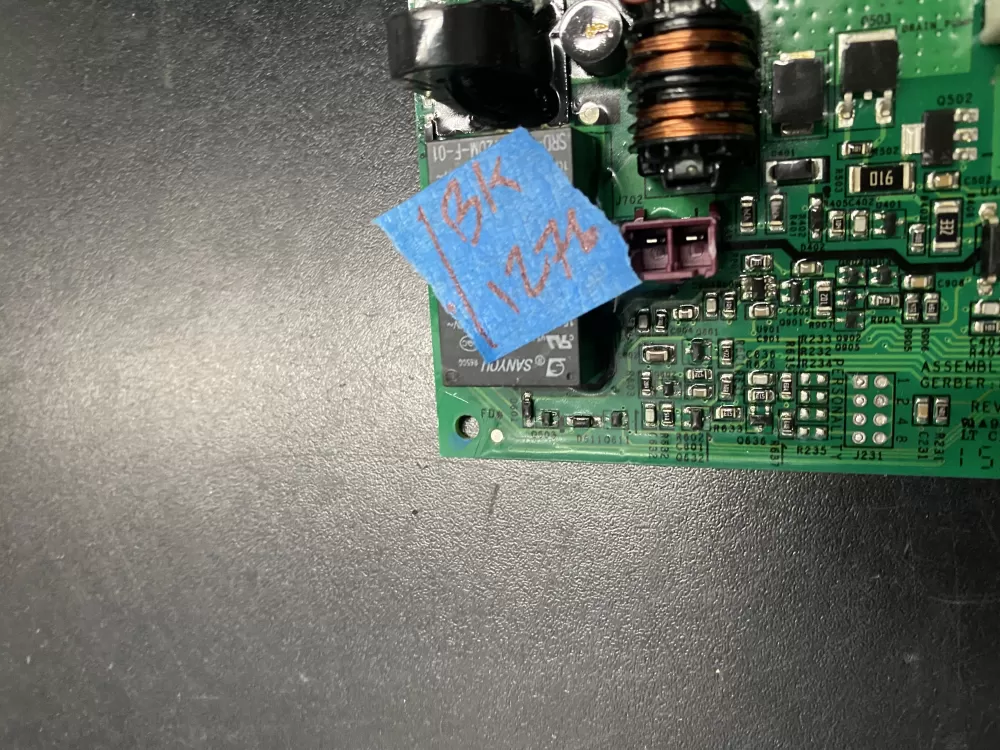 GE 265D1462G500 WD21X24899 AP6972062 Dishwasher Control Board AZ10573 | BK1276