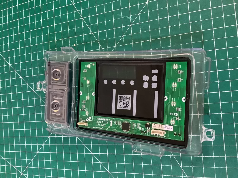 Samsung Washer Control Inlay DC93-00376D DC64-03116B AZ184814 | NR2692