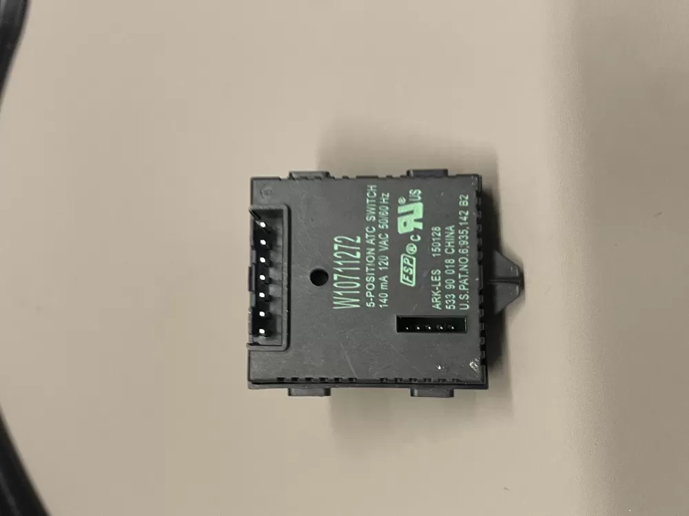 W10711272 Whirlpool Dryer Switch