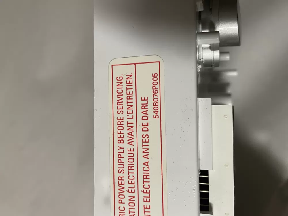 GE 212D1119P006 WE4M386 Dryer Control Board Interface AZ47726 | Wmv369