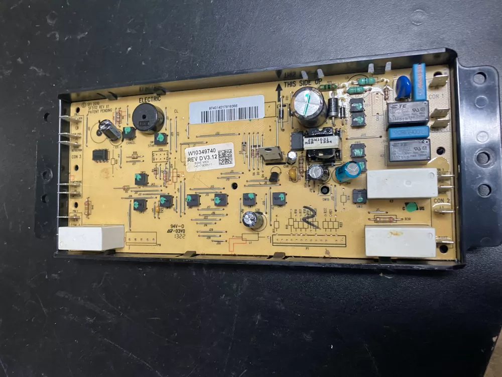 Whirlpool AP6023223 W10349740 Range Control Board AZ4074 | BK989