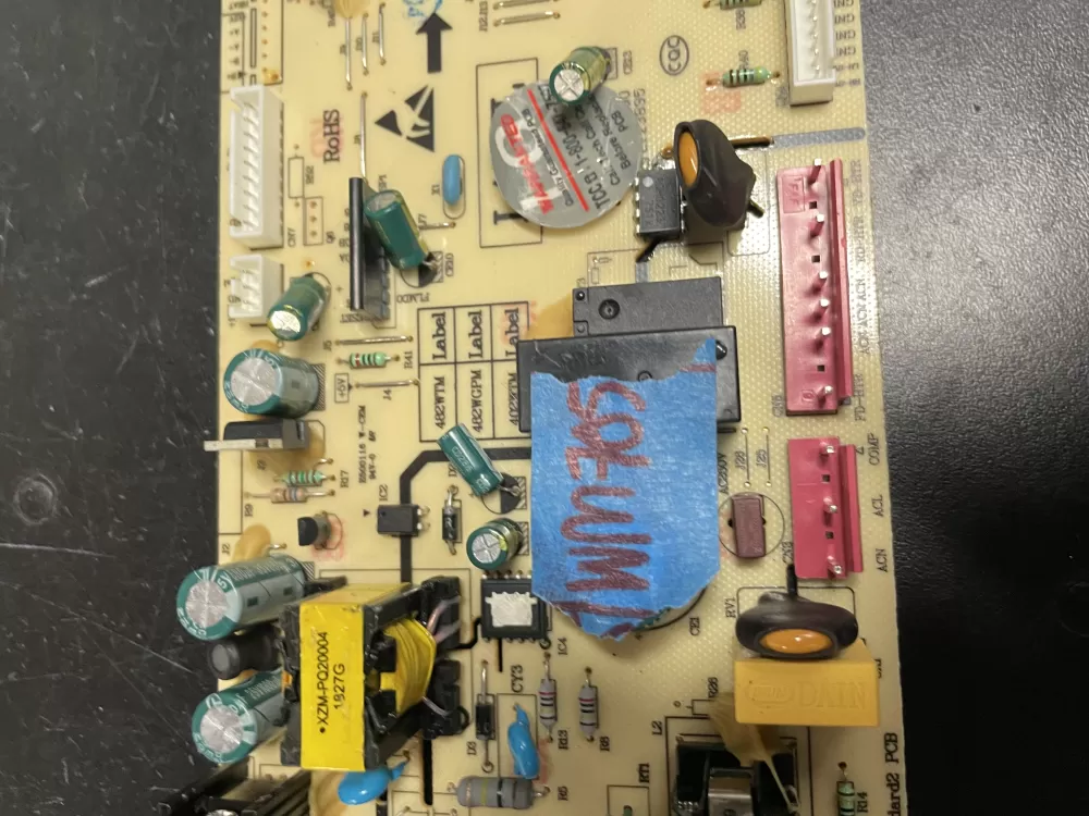Midea 17131000003502 Refrigerator Control Board AZ11810 | 705