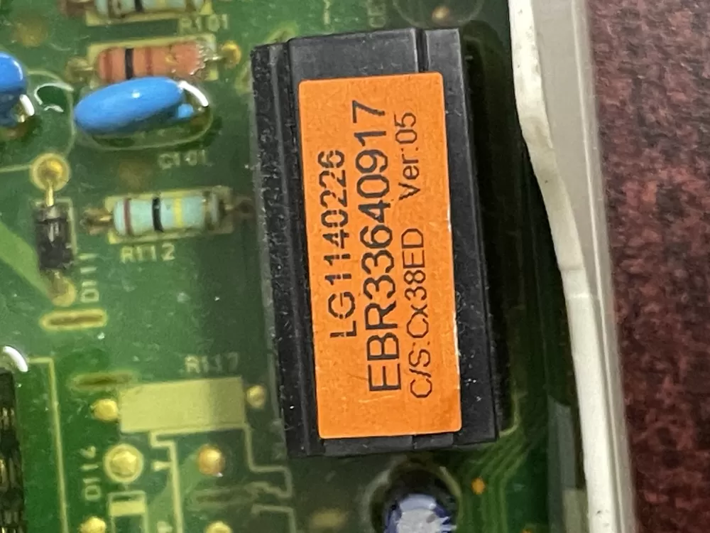 LG 6870EC9241D EBR33640914 Dryer Control Board AZ27457 | WM93