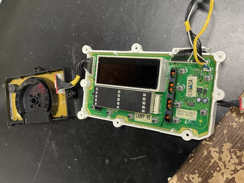 Samsung DC92-00319A Washer Control Board Vrt Steam Panel AZ13026 | v319