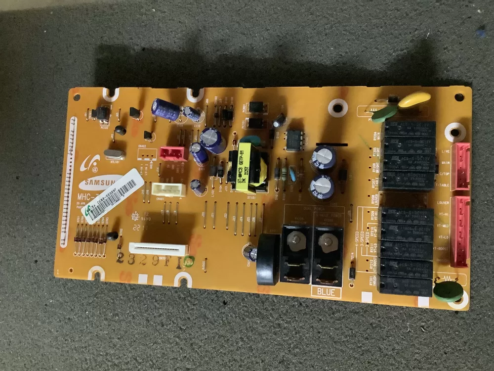 Samsung DE92-02329F Microwave Control Panel AZ98803 | NR89