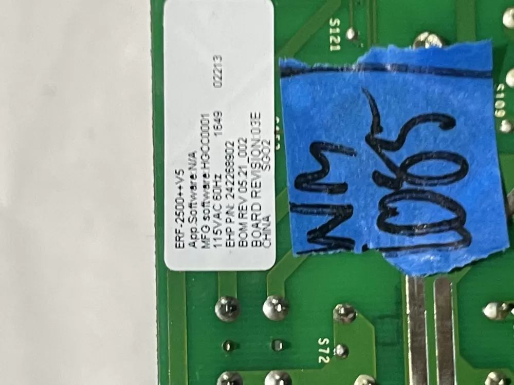 Frigidiare 242268902 Refrigerator Main Control Board AZ158695 | Wm1085