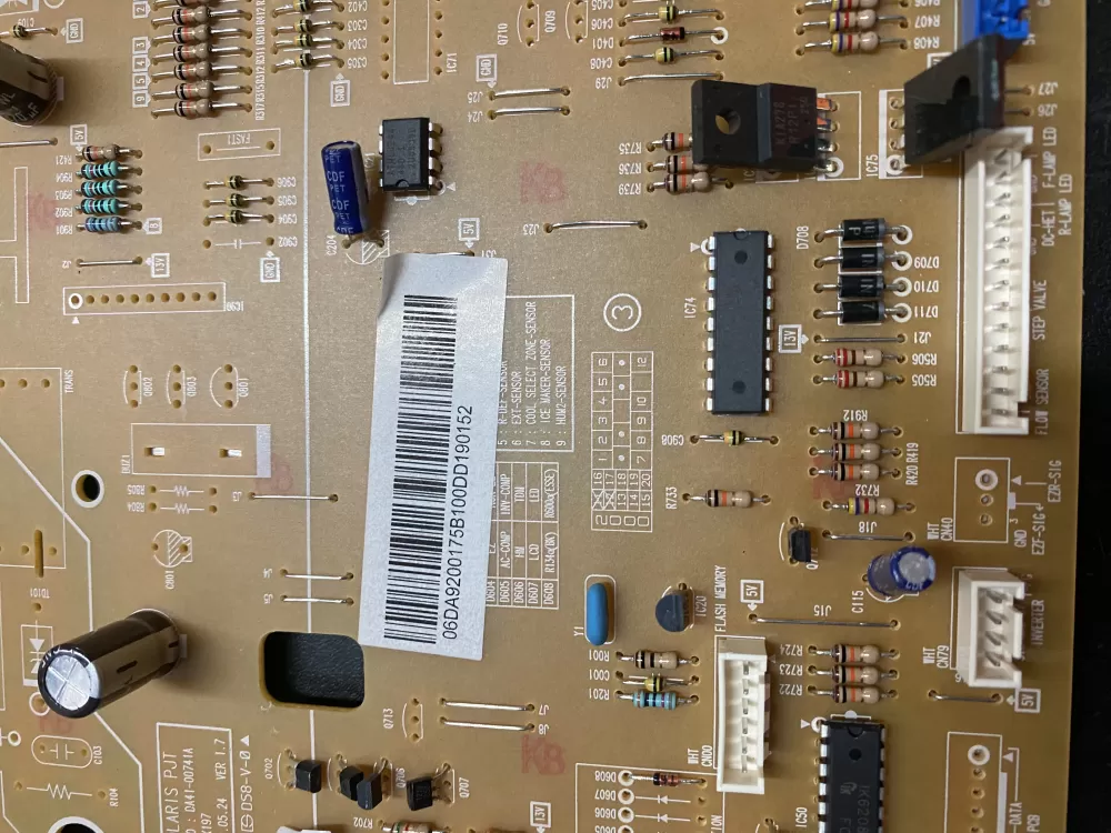 Samsung DA92 00175B Refrigerator Control Board AZ19670 | BK865