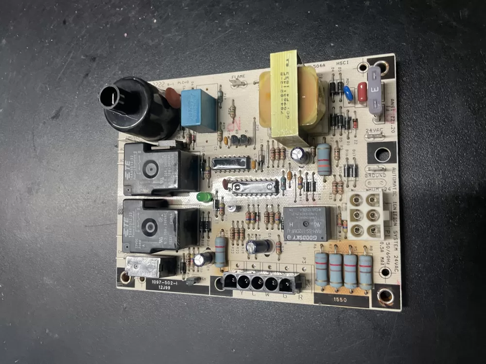 Rheem  Lennox 1097-83-504A Furnace Control Board Circuit