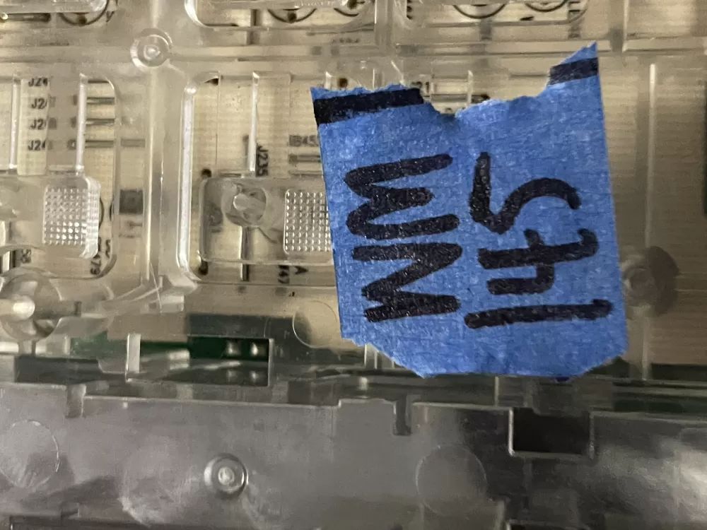 GE 164D8496G095 Range Oven Control Board AZ28875 | WM145