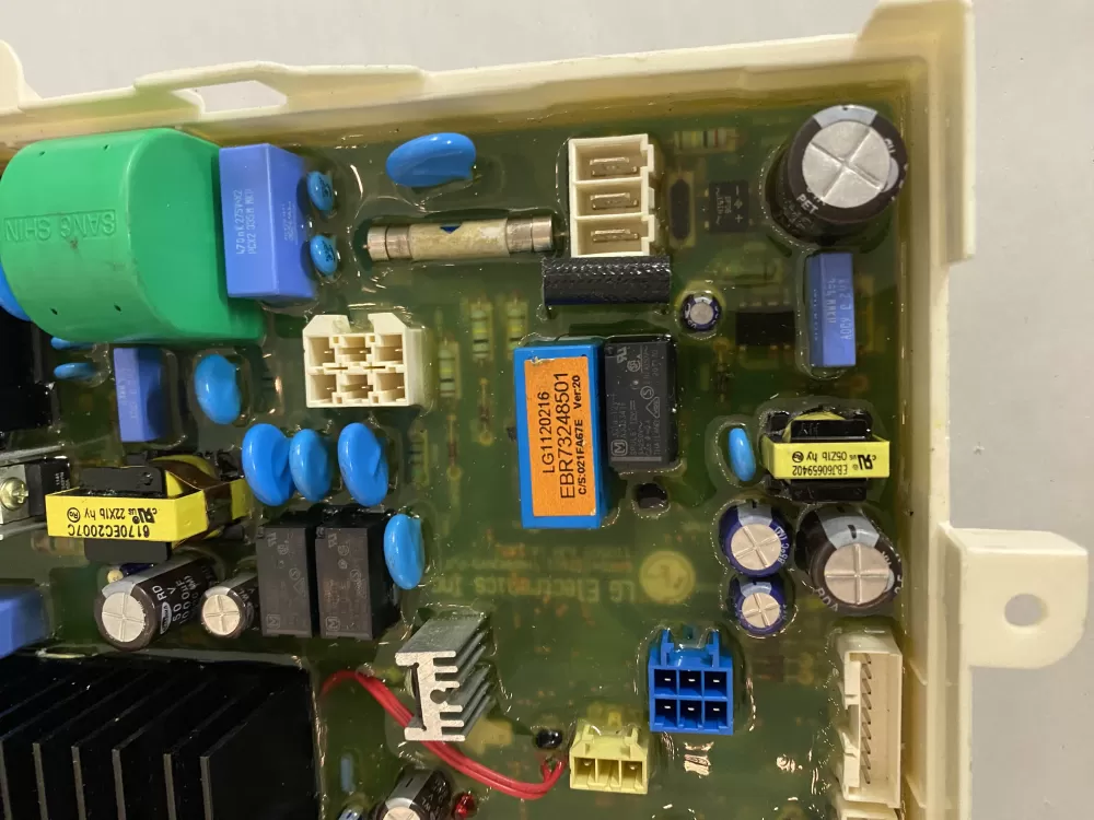 LG AP5632517 EBR73248501 EBR75131701 Washer Control Board AZ201641 | BK2363