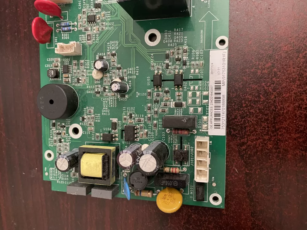 GE WE22X35978 AP7211612 234D2315G003 Dryer Control Board AZ92973 | KM795