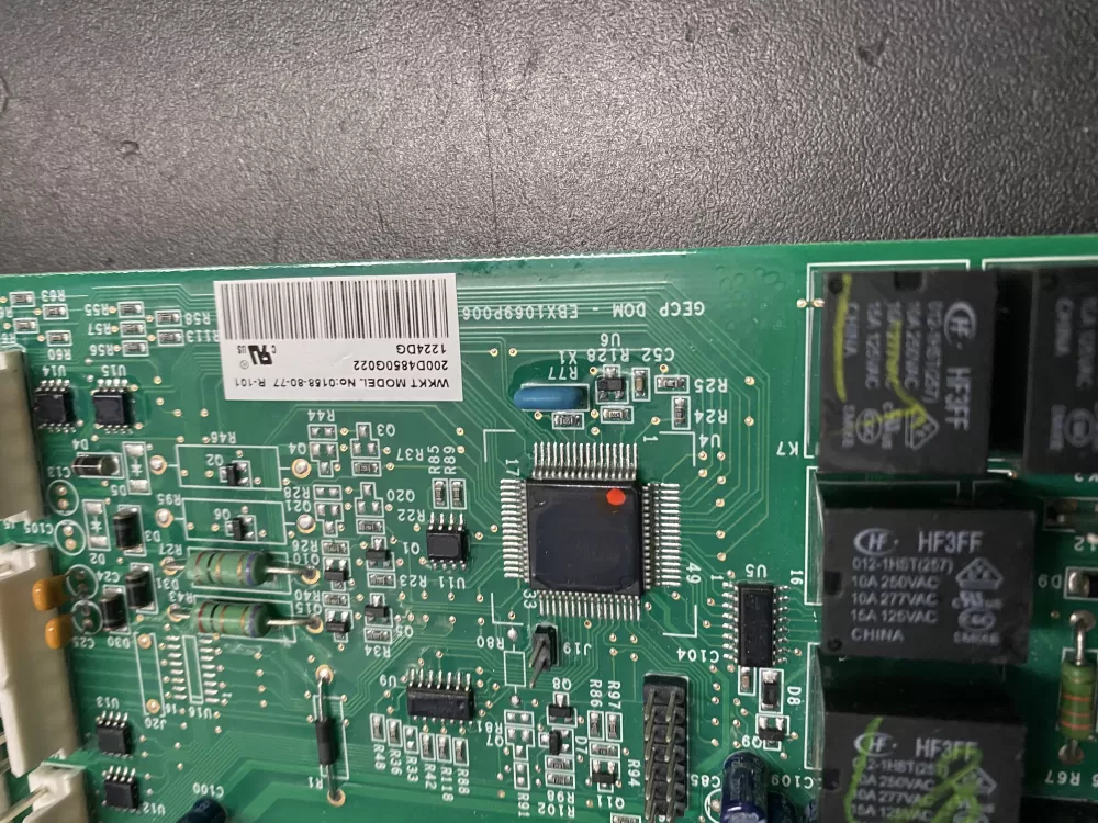 GE 200D2260G008 PD00074367 AP7188100 Refrigerator Control Board AZ18535 | BK731