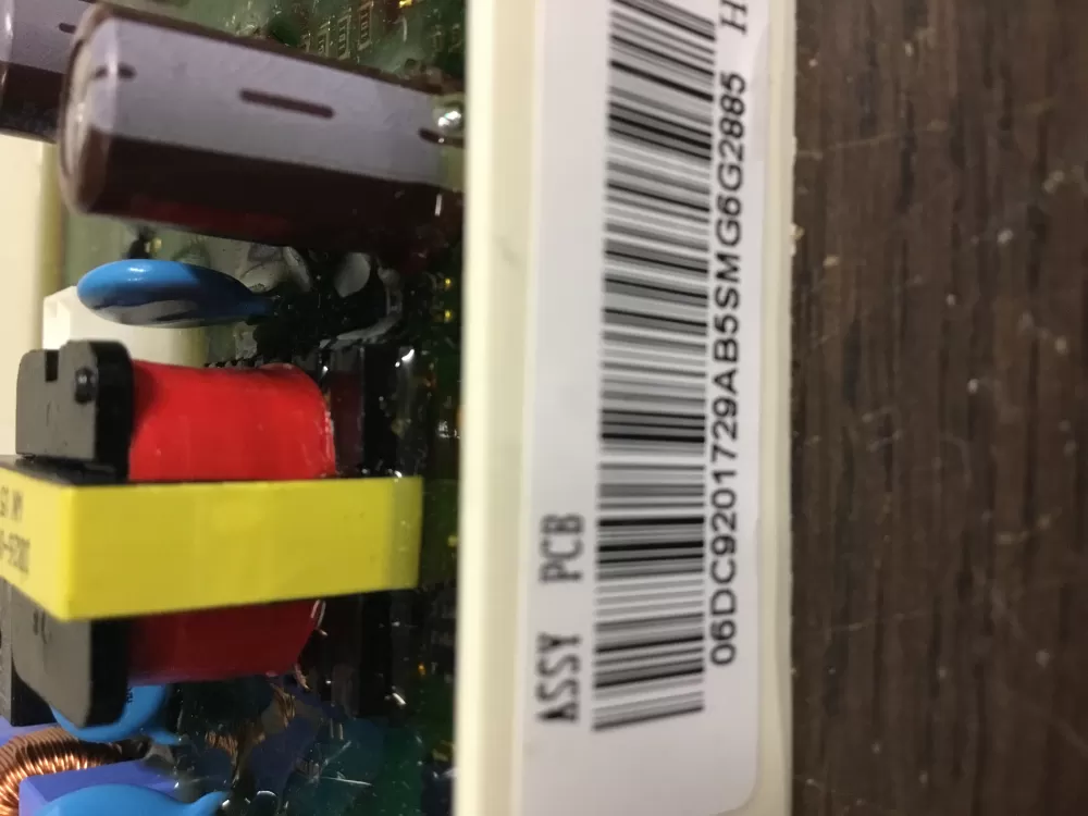 Samsung AP5966827 DC92 01729A PS11719854 Dryer Control Board AZ17317 | NR202