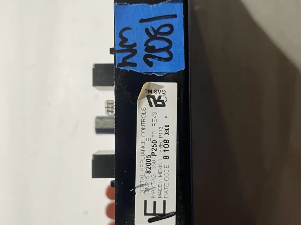 Whirlpool 00N21582005 8507p250 60 Range Control Board AZ187248 | Wm2081
