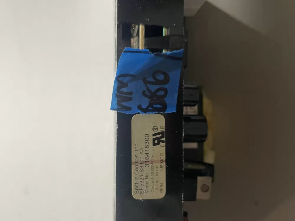 Frigidaire AP4513486 316418300 316452300 Range Control Board AZ191029 | Wm686