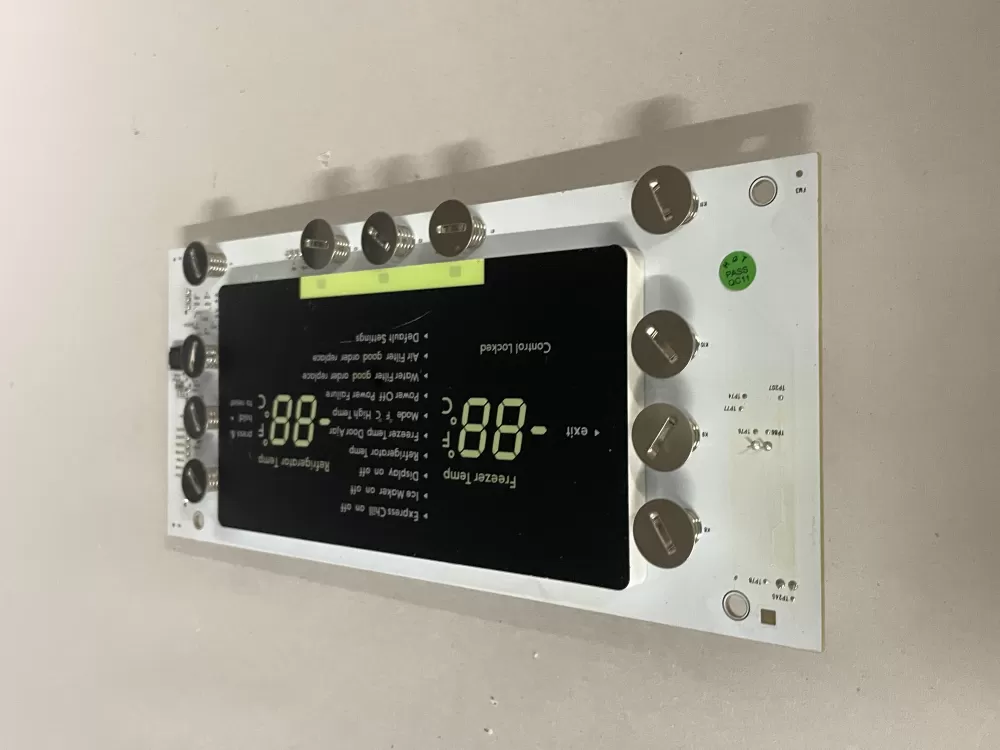 A05860716 Electrolux Washer Board - Control