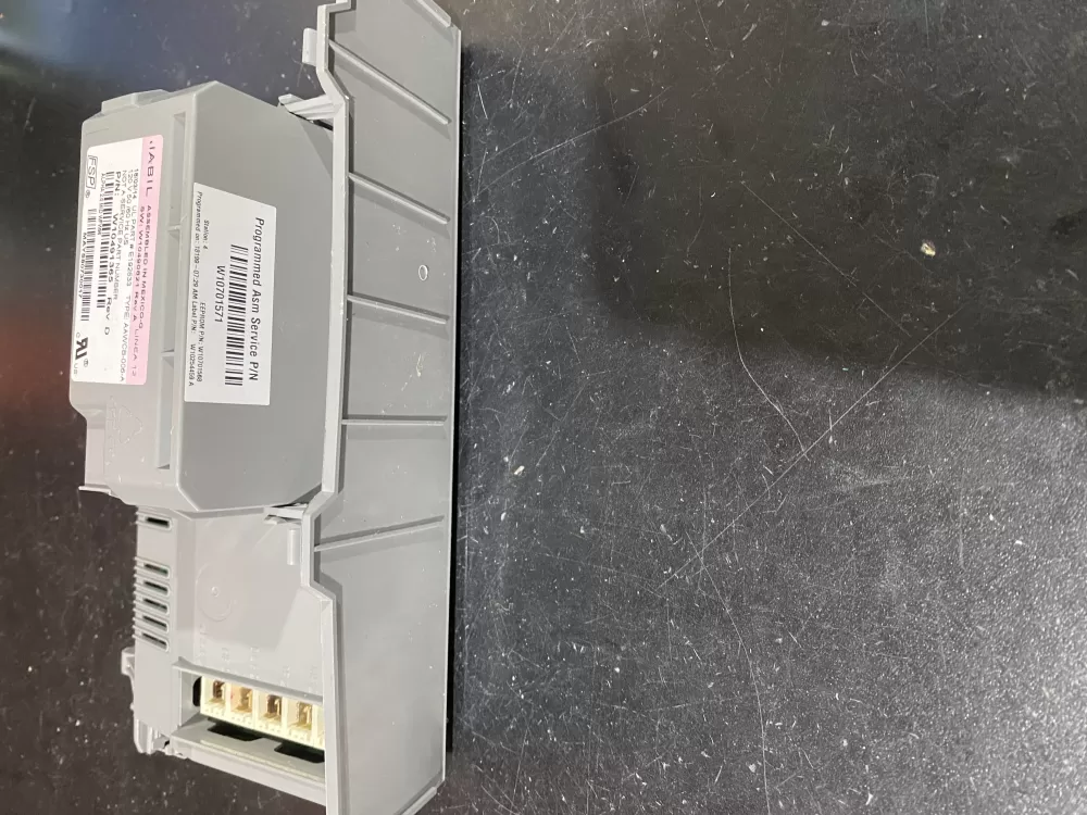 Whirlpool W10491365 Washer Control Board AZ61636 | BKV556
