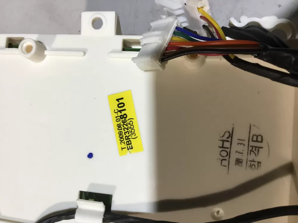 LG EAX32221201 EBR32268101 Washer Control Board AZ49262 | NR1806